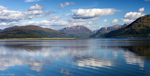 landscape waterscape scenery scottishhighlands scotland highlands lochlinnhe ballachulish nature outdoors nikond4 reflection