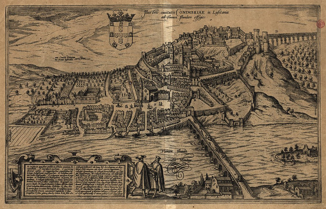Coimbra, 1600, Georg Braun