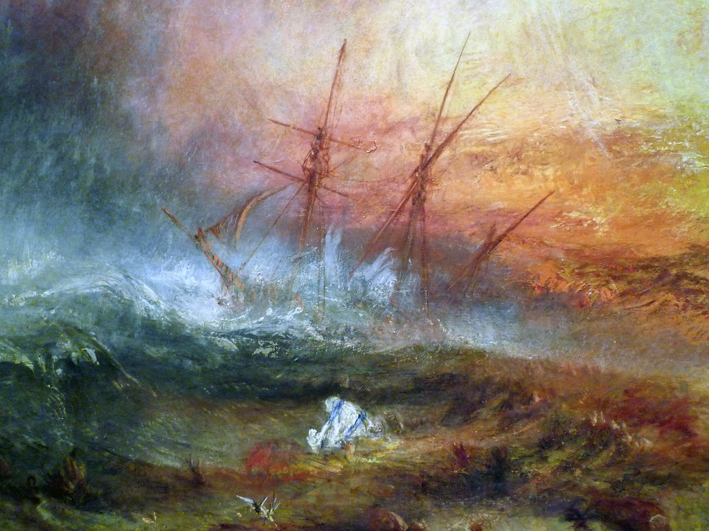 W Steve Art Gallery The Slave Ship,J M Turner,50x38cm