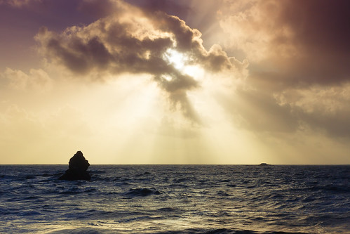 ... by Gabriel M.A., sea mer france beach clouds canon landscape bretagne 40mm paysage plage canonef1740mmf4lusm f63 1740