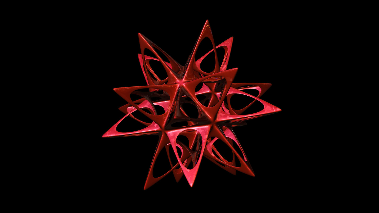 icosahedron spiky soft