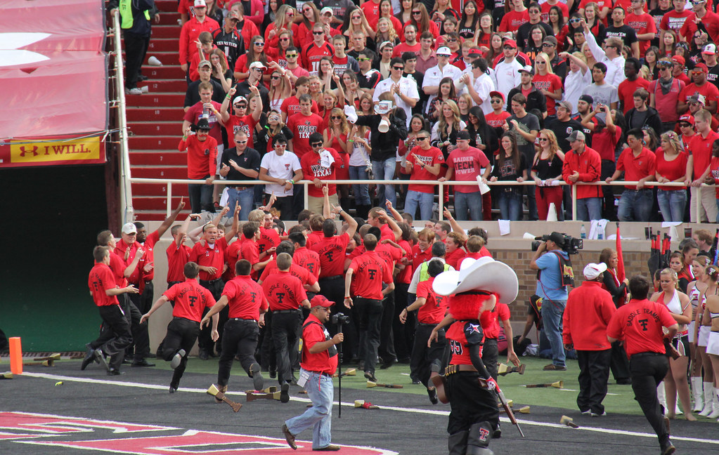 Texas Tech Saddle Tramps Andy Reine Flickr