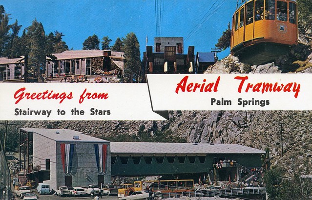 Aerial Tramway Palm Springs_CA