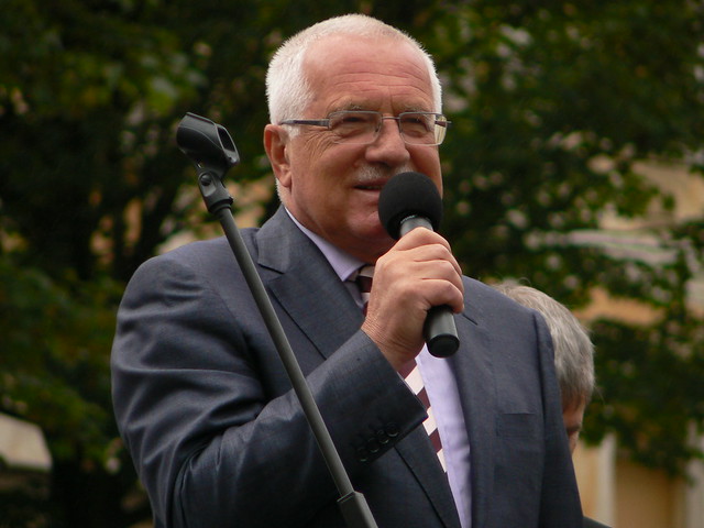 Václav Klaus, President of the Czech Republic