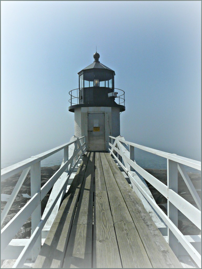 Walkway to the Lighthouse...