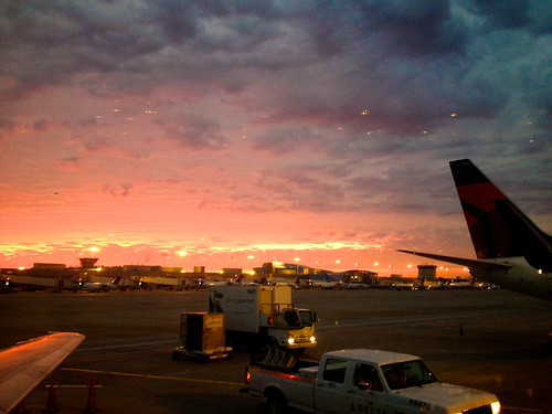 Sunrise/ATL by base10, I only had the iPhone at this point, instead of the D300. Trust me when I say that this photo does n
