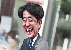 Shinzō Abe - Caricature