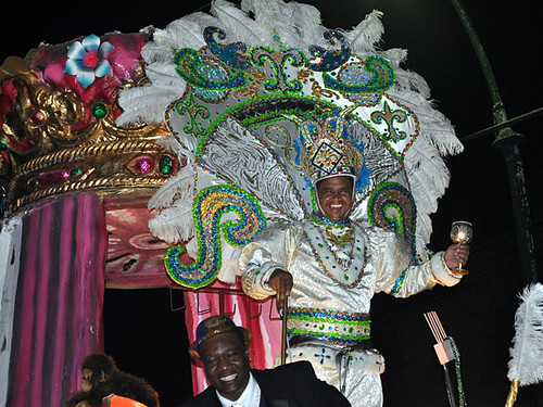 Oshun Parade at St Charles and St Mary