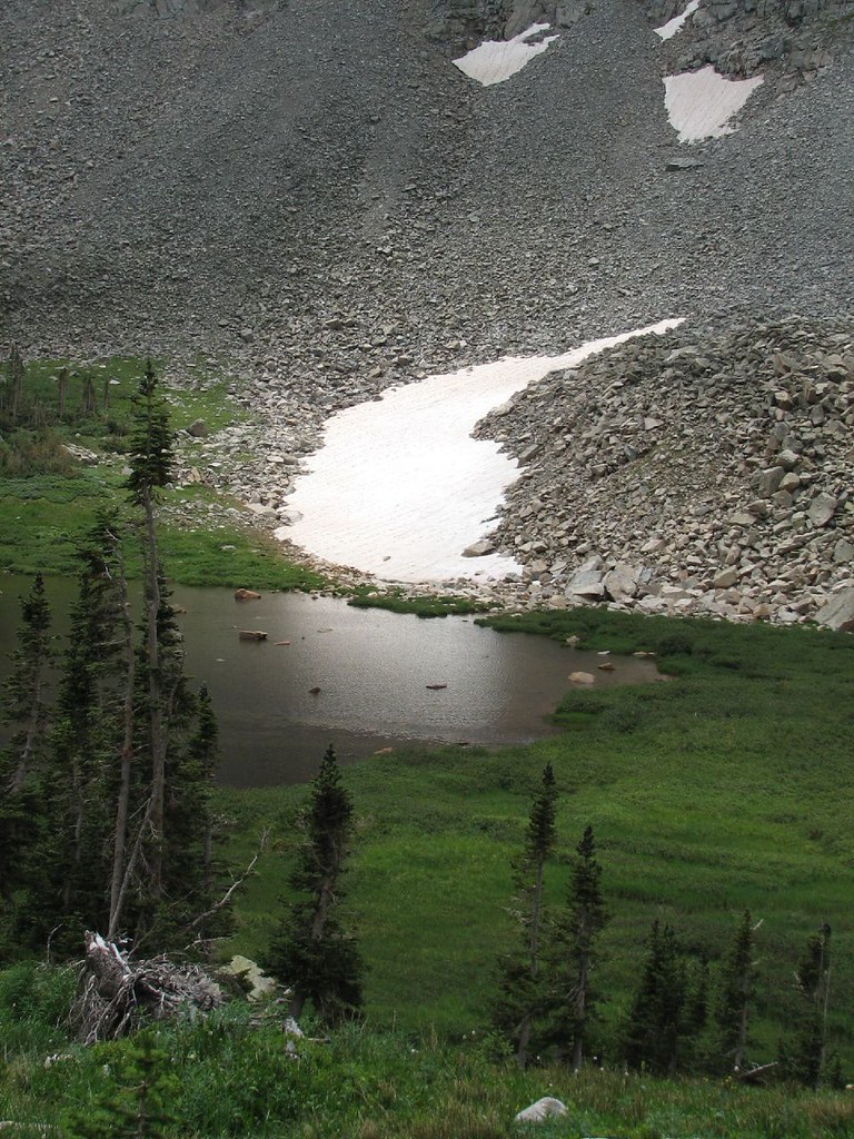 Little Blue Lake Route