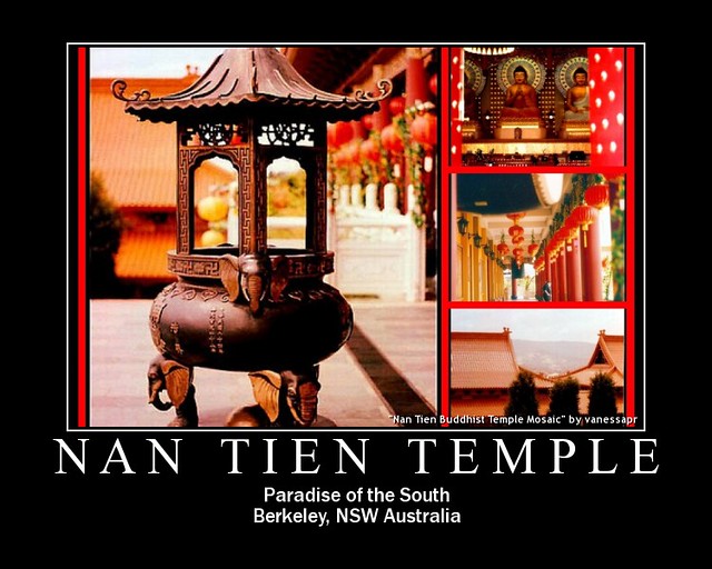 Nan Tien Buddhist Temple - Motivate