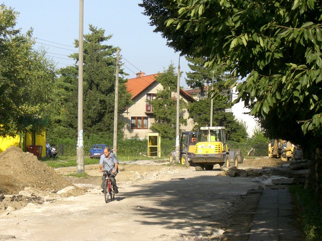 remont ulicy Szkolnej