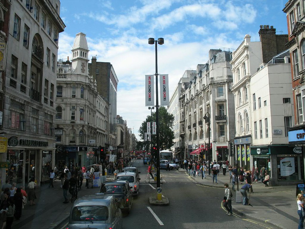 London, Oxford Street | netpalantir | Flickr