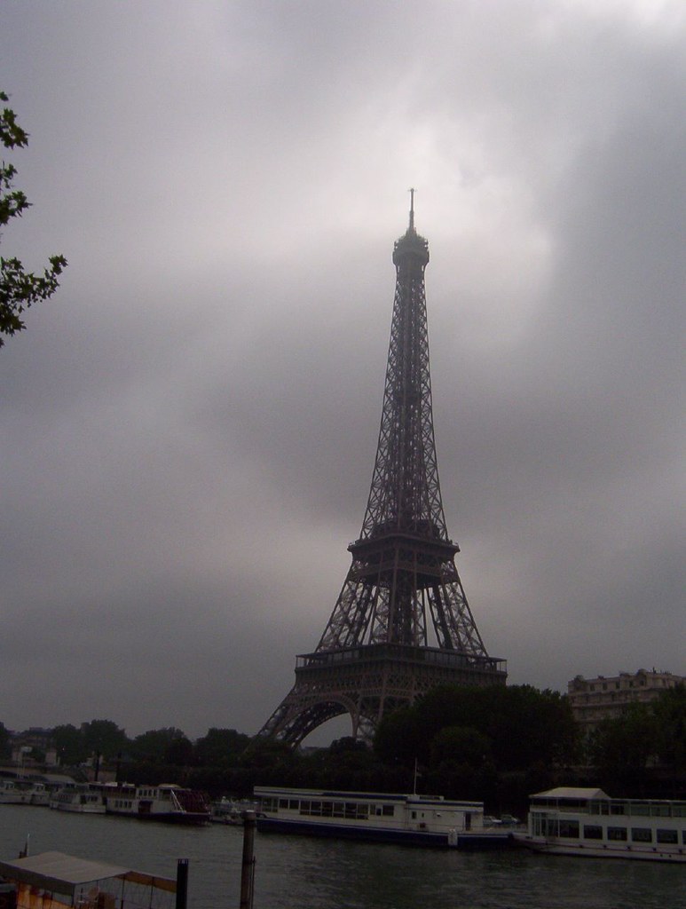 The Eiffel Tower | It was a bit misty that morning... | William Marnoch ...