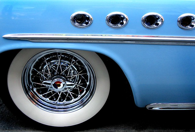 baby blue buick