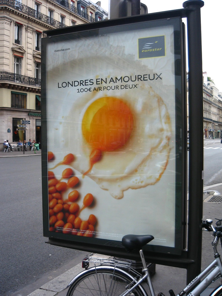 Crazy Billboard on Rue de l’Opera