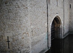 Traitors' gate, Tower of London