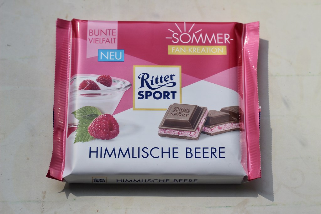 Ritter Sport Himmlische Beere | Sommer-Genuss 2018 Fan-Kreat… | Flickr