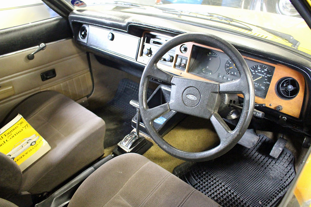 1979 Ford Cortina 1.6 Gl Auto Mk4