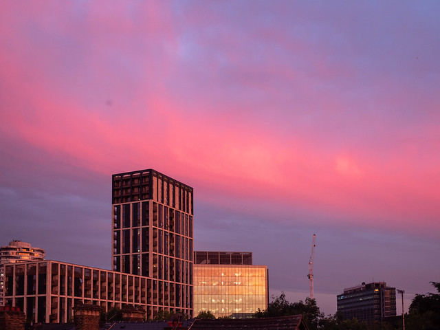 Croydon sunset