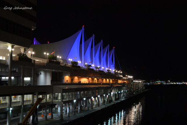 Canada Place At Night - 3
