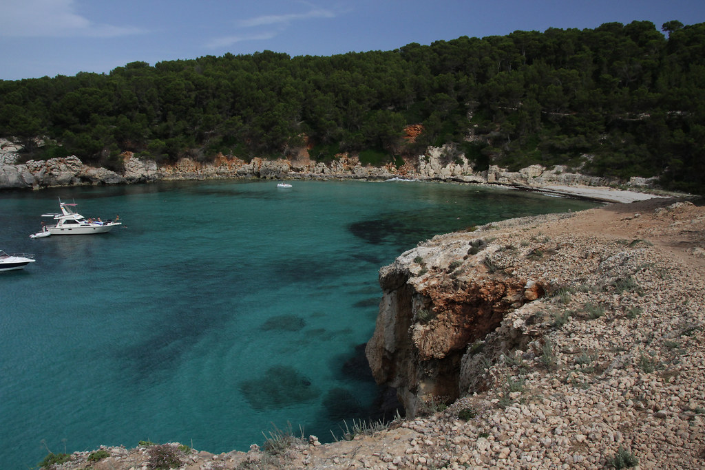 Cala Escorxada, Menorca | Cala Escorxada, eine der zahlreich… | Flickr