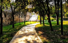 El Jardín del antiguo cauce del río Turia - Parque Urbano del Turia - Valencia