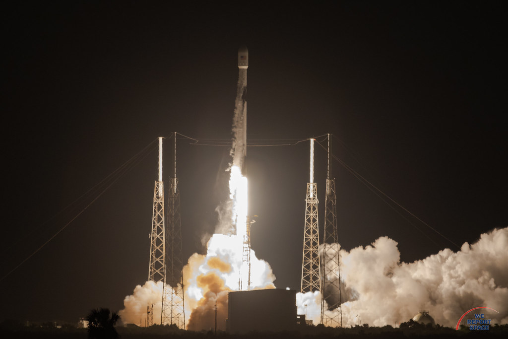 SPACEX Block 5 Boom. Space report