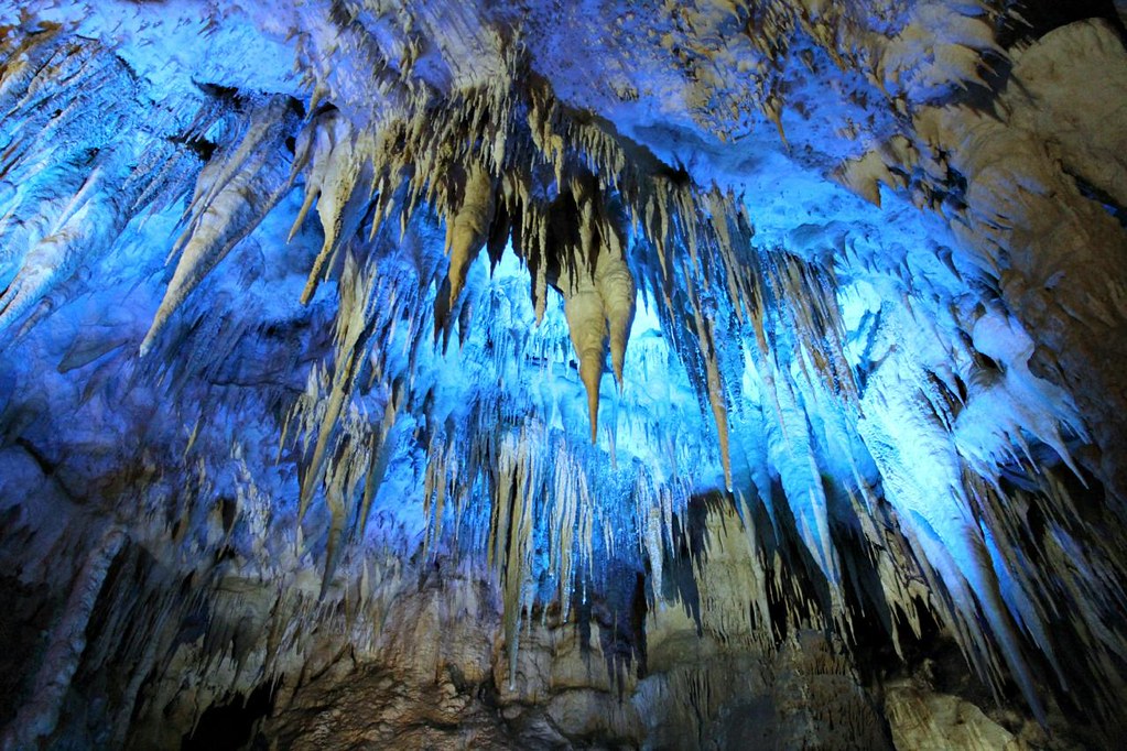 Пещера прометея грузия