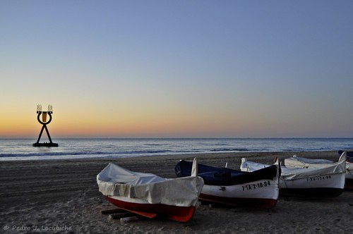 beach sunrise alba omega playa amanecer alfa barcas tarragona platja torredembarra barques baixamar tarragonès albada