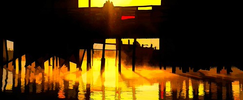 Sunrise at Golden Island Cottages, Inle Lake | by Leo in Canberra