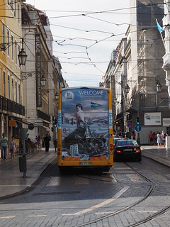 tram advertising