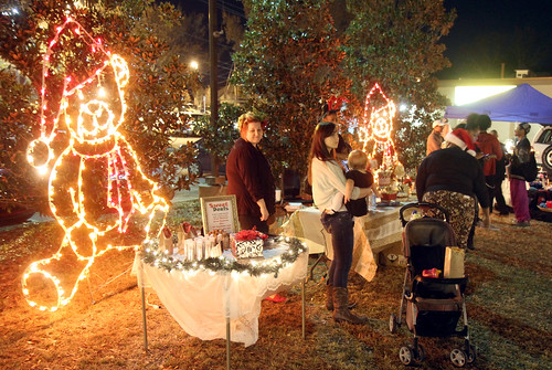 Christmas in Mercer Village - December 2012