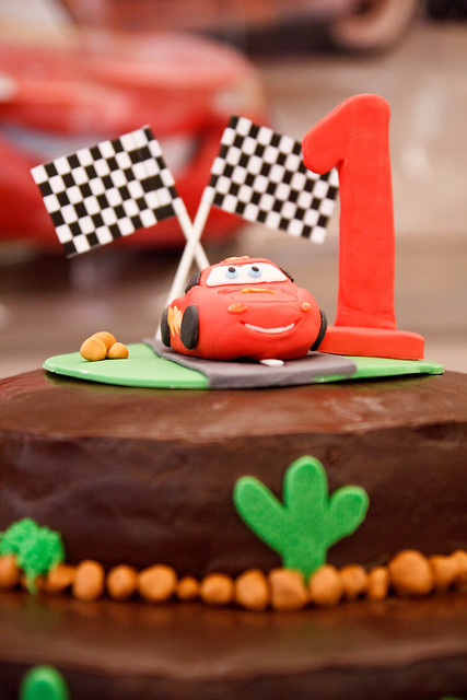 Birthday party - Cars theme