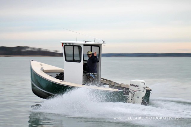 Novi Boat - Chatham Massachusetts - Christopher LeClaire Photography 2012
