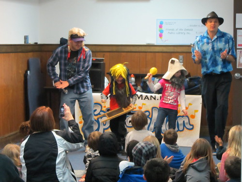 12/28 The Spoon Man Comedy Show | by DeKalb Public Library