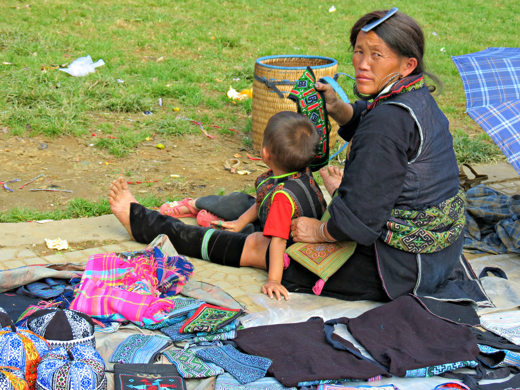 Black Hmong | Vietnam. Sa Pa. Sa Pa , or Sapa, is a frontier… | Flickr