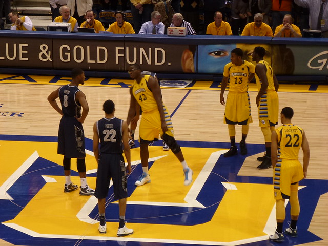 Marquette v. Georgetown - January 5, 2013