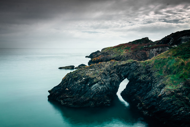Wicklow's cliff way - Ireland