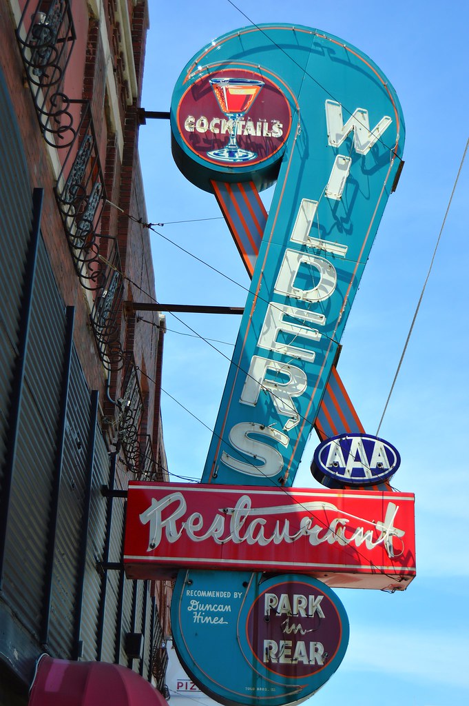 C2C Y16 S7 P1904 Wilder's Steakhouse Joplin MO | Downtown Jo… | Flickr