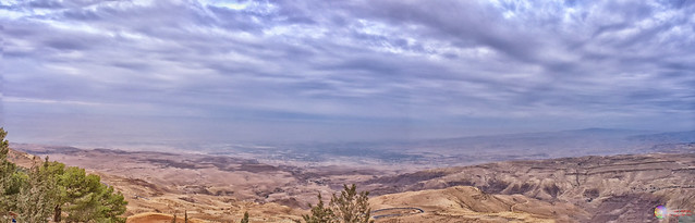Mount Nebo View Panoramic
