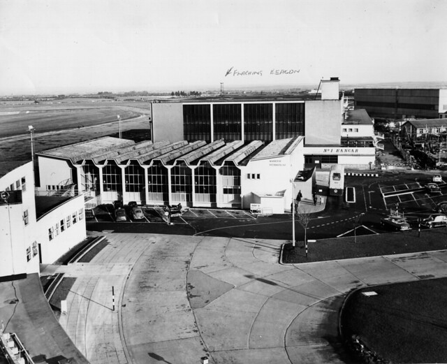 Dublin Airport north terminal - 1960s