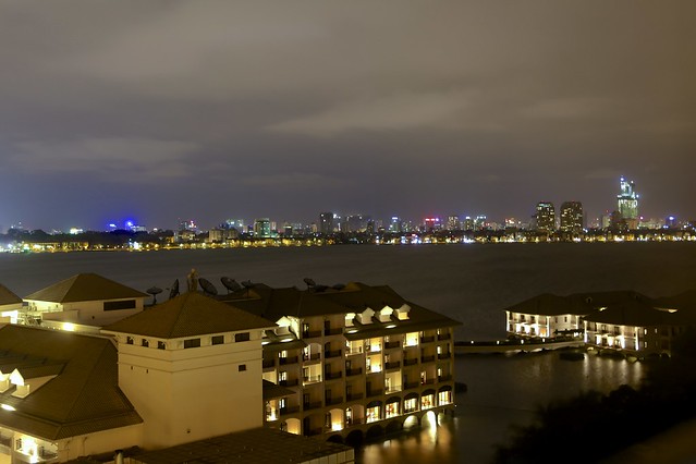 Hanoi Night view
