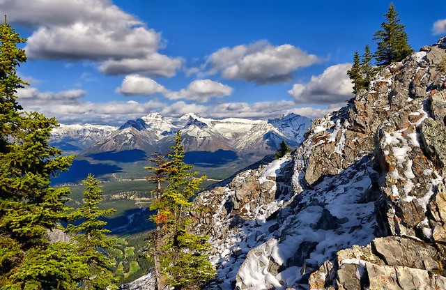 Above Banff