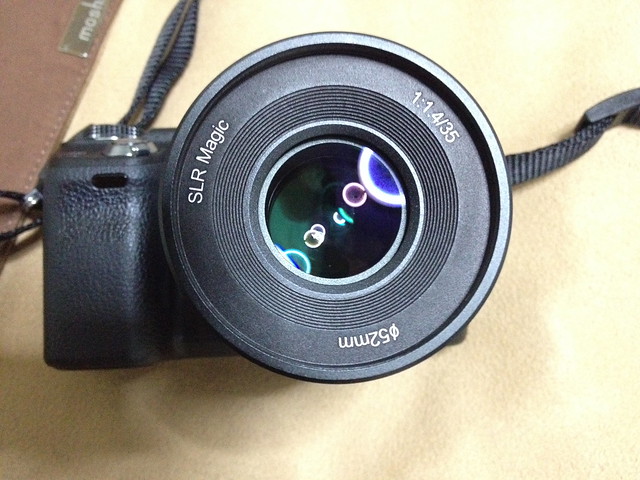 NEX 6 + SLR Magic 35mm T1.4