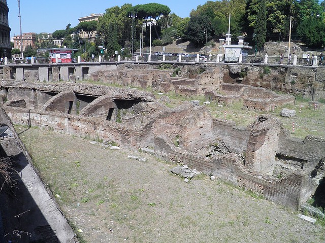 Ludus Magnus, Colosseum Valley, Rome