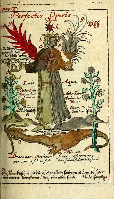 030-Joh. Michaelis Faustij ... Compendium alchymist….1706-Johann Michael Faust