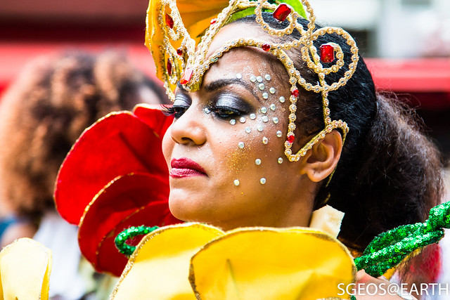 Carnaval street parade Rotterdam 2016