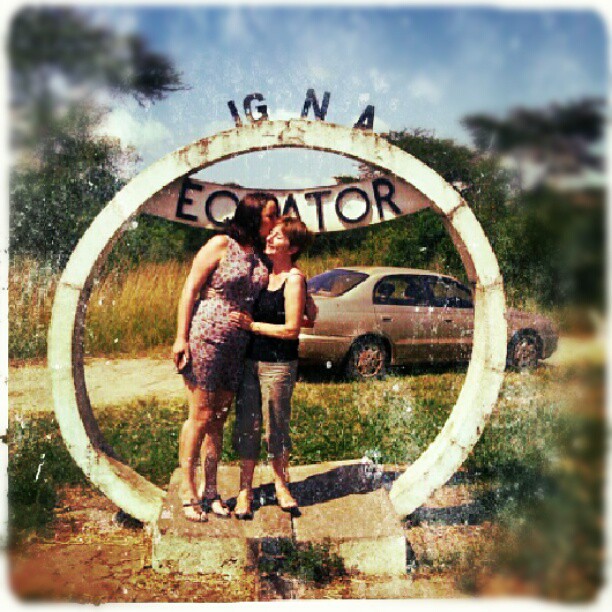 Babes on the equator