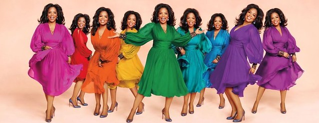 The many shades of Oprah