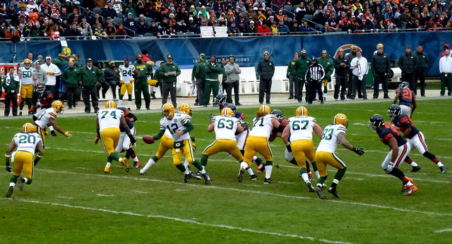 Chicago Bears v. Green Bay Packers - December 16, 2012